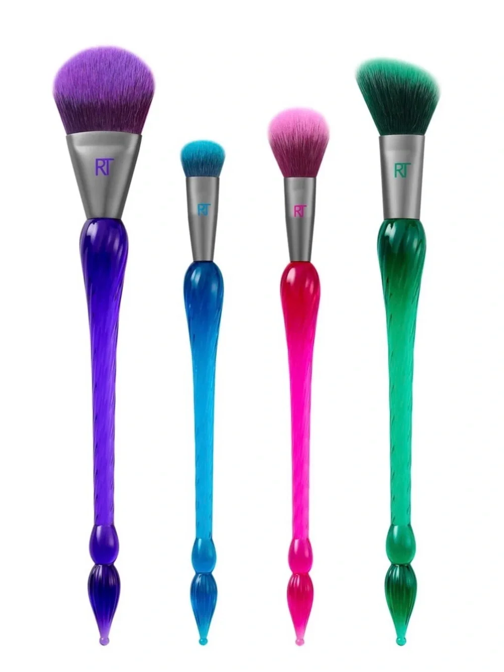 Real Techniques Enchanted Limited Edition Eye Set , Blender,ball Sponge, Face Sé